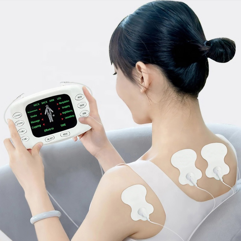 Svalový elektrostimulátor nervových svalov EMS DIGITAL THERAPY MASSAGER
