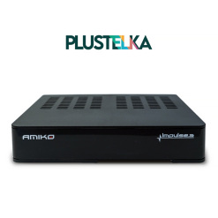Príjmač Amiko Impulse 3 Plustelka H.265 DVB-T/T2
