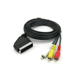 Kábel SCART-3RCA 1,5m EN07