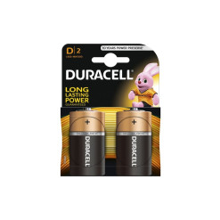 Batéria Duracell LR20 BASIC alkalická 2blister