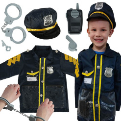 Kostým Policajt NO.0952 (3-8rokov)
