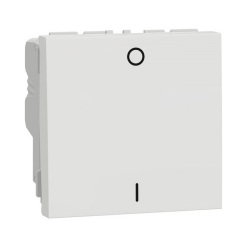 Vypínač sporákový biely SCHNEIDER UNICA NU328118 16A 400V 3-pólový