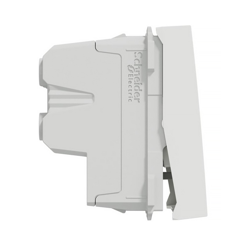 Vypínač sporákový biely SCHNEIDER UNICA NU328118 16A 400V 3-pólový
