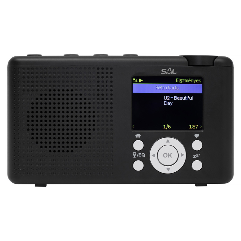 Rádio internetové SAL INR3000