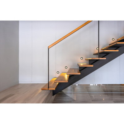 Svietidlo pozičné LED DPM YCB178B-PIR 1,2W/4000K čierne 230V okrúhle