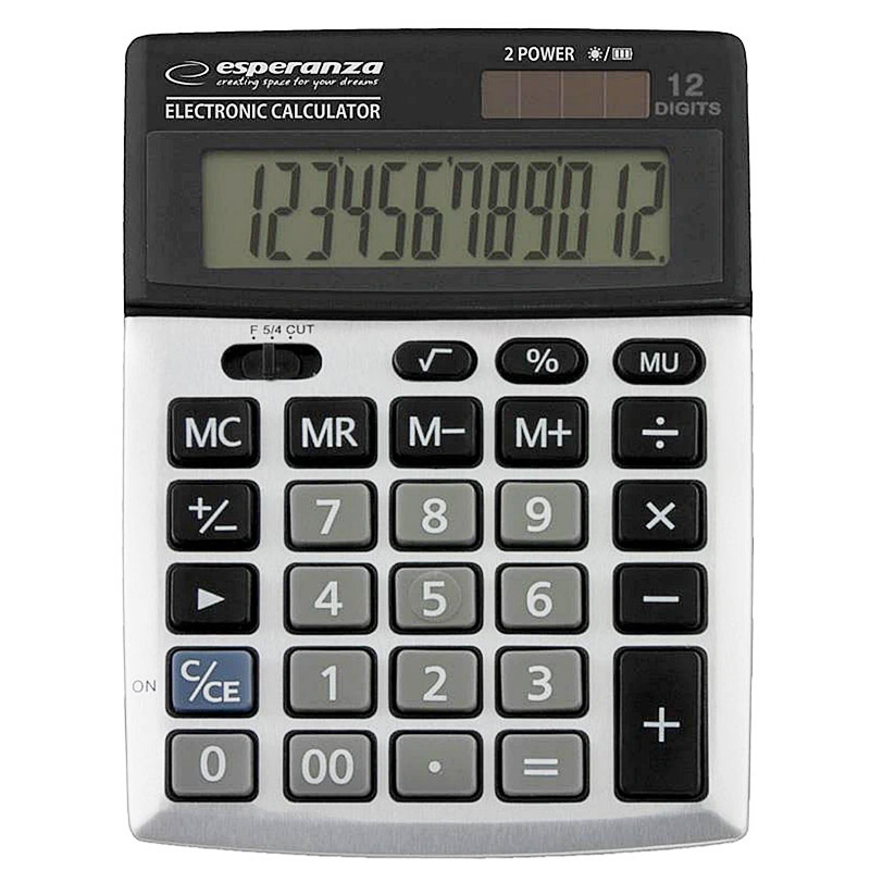 Kalkulačka ESPERANZA ECL102 Newton (13,5x10cm)
