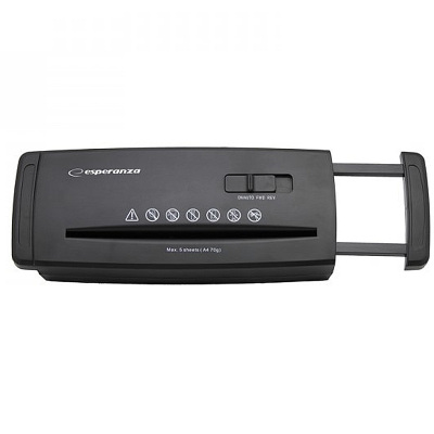 Skartovač papierov A4 10L ESPERANZA EN101 Blade