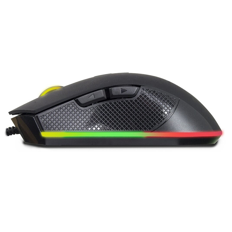 Myš optická drôtová ESPERANZA EGM601 Assassin RGB hráčska