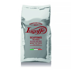 káva Lucaffé DECAFFEINATO 700g - 100% Arabica nízkokofeínová