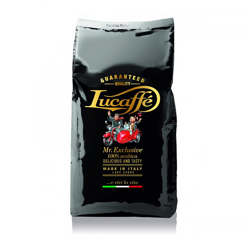 káva Lucaffé Mr.EXCLUSIVE 1kg - 100% Arabica