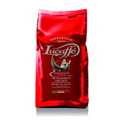 káva Lucaffé EXQUISIT 1kg - 90% Arabica 10% Robusta