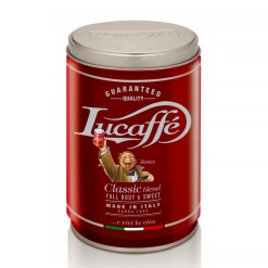 káva Lucaffé CLASSIC mletá - 250g plechovka