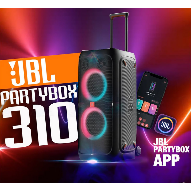 Reprobox multimediálny JBL PARTYBOX 310