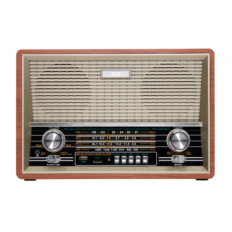 Rádio prenosné SAL RRT4B retro