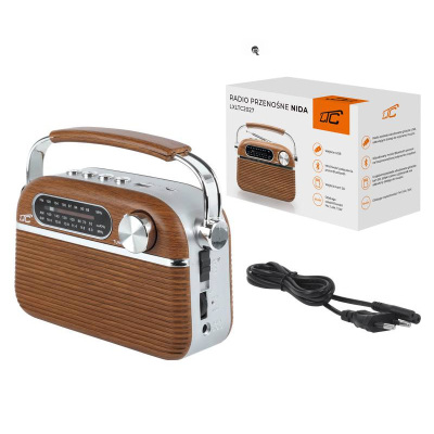 Rádio prenosné LTC NIDA RETRO (RA3)