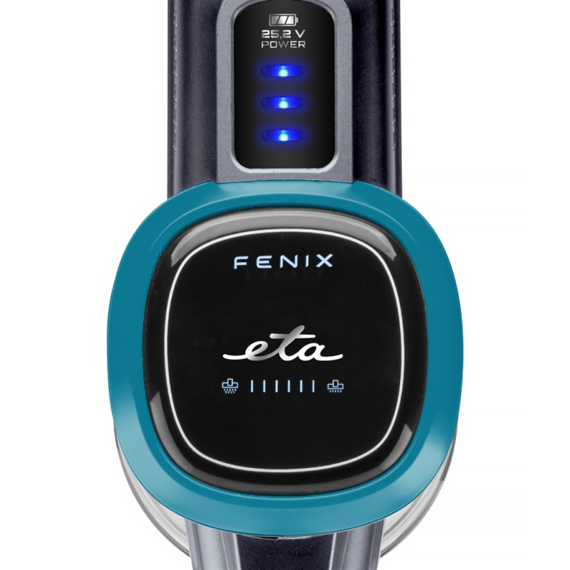 Vysávač tyčový ETA FENIX 1233 90000 sivý/modrý