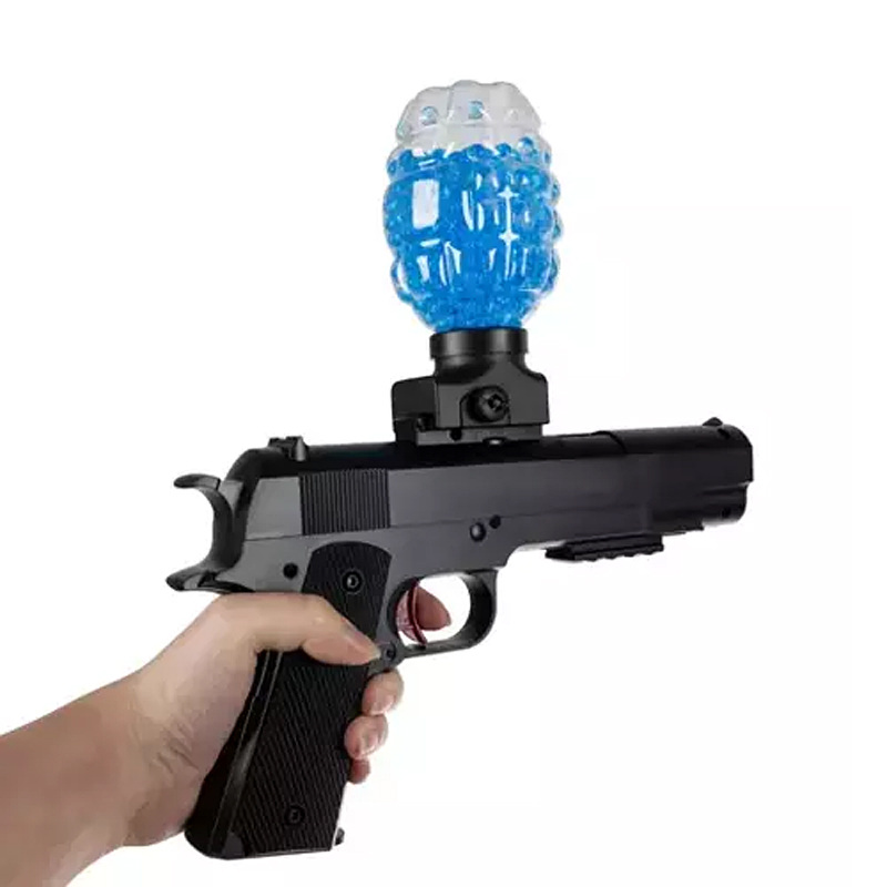 Pištoľ na vodné gélové guličky s príslušenstvom ELECTRIC WATER BULLET GUN G940-1