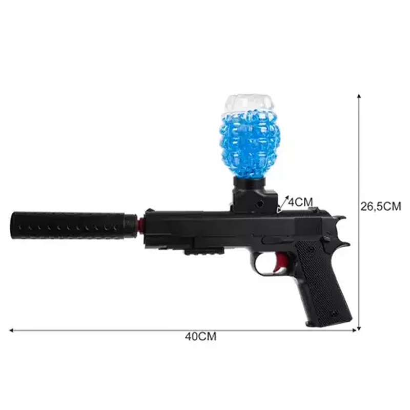 Pištoľ na vodné gélové guličky s príslušenstvom ELECTRIC WATER BULLET GUN G940-1