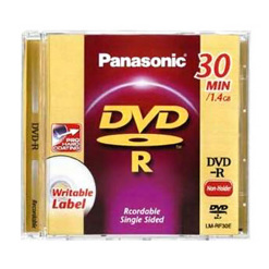 PANASONIC MINI DVD-R 1.4GB 8cm