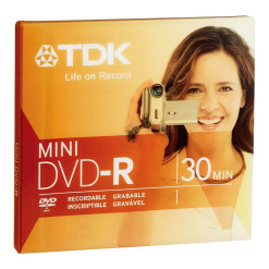 TDK MINI DVD-R 1.4GB 8cm