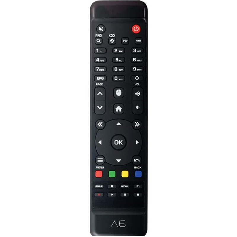 Prijímač Android smart TV BOX AMIKO A6 OTT