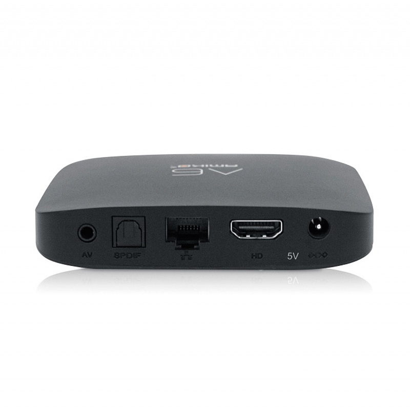 Prijímač Android smart TV BOX AMIKO A6 OTT