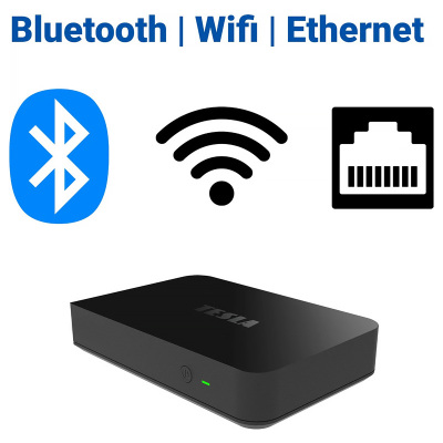 Prijímač Android smart TV BOX TESLA MediaBox XT850