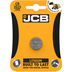 Batéria JCB CR2025