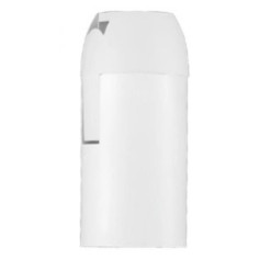 Objímka E14 plastová biela