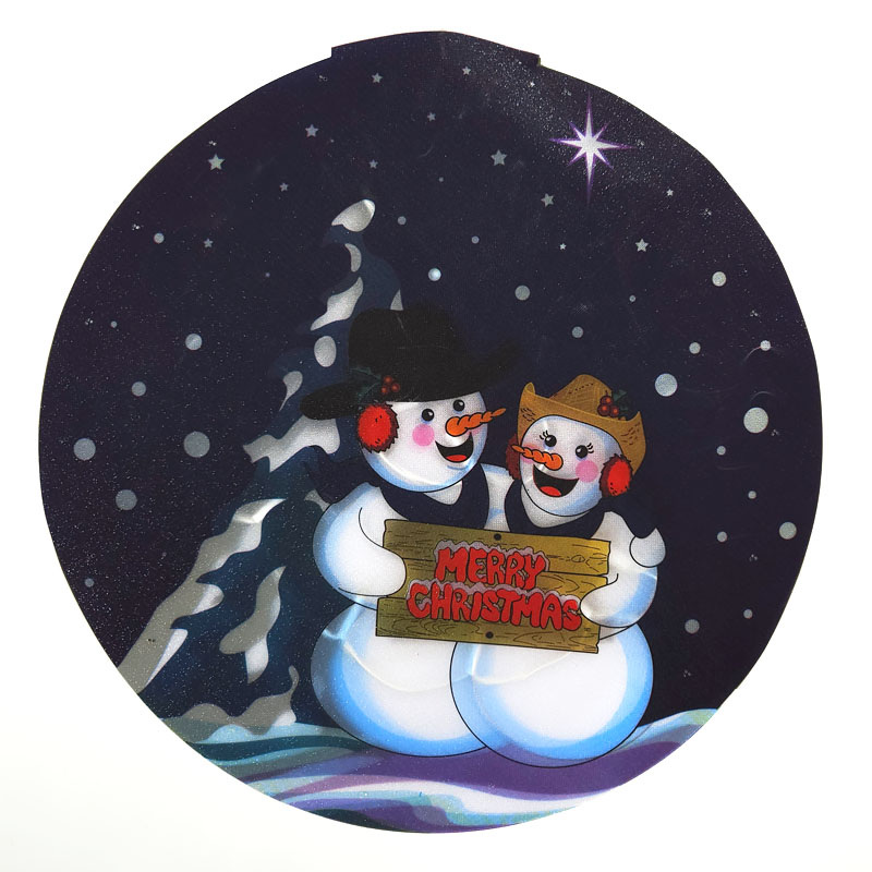 Vianočná dekorácia VODO20/snehuliaci
