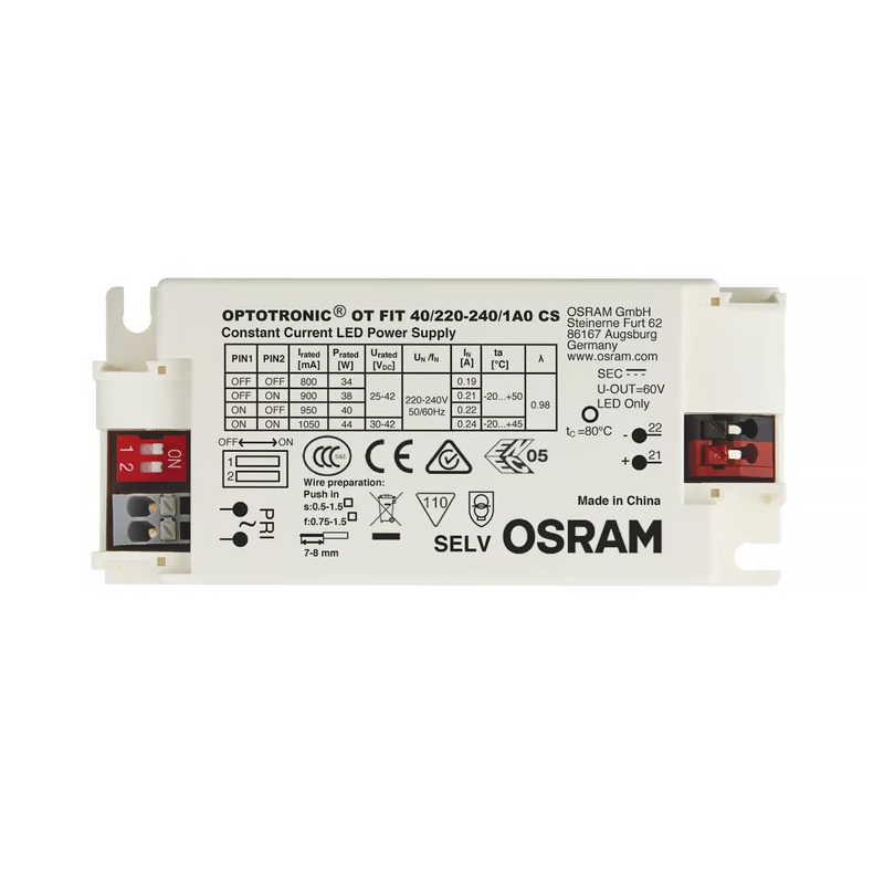 Predradník OSRAM OT FIT 40/220-240/1A0 CS VD20