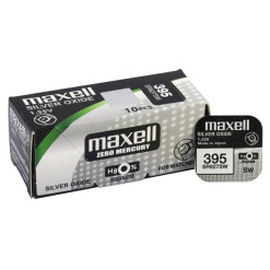 Batéria MAXELL 395 (LR57, AG7, SR927,GP95A)