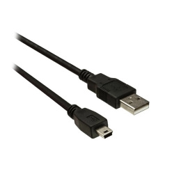 Kábel USBA-USBB mini 0,5m