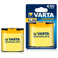 Baterie VARTA 3R12P 4,5V 2012 Superlife blistr