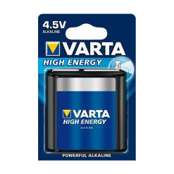 Batéria VARTA 4912 3LR12 4,5V High Energy 3R12 alkalická blister