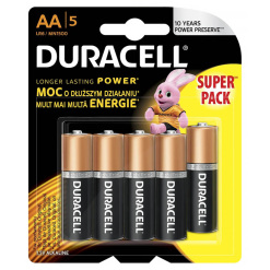 Batéria DURACELL LR06/AA BASIC alkalická 5blister