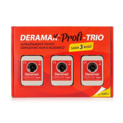 Deramax Profi Trio odpuzovač kun a hlodavců