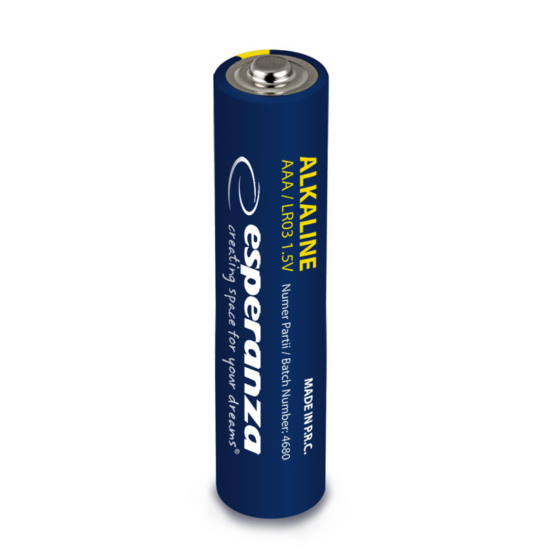Batéria ESPERANZA LR03/AAA alkalická 4blister
