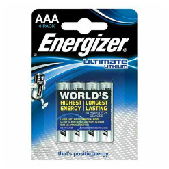 Batéria ENERGIZER FR03/AAA Lithium 4blister