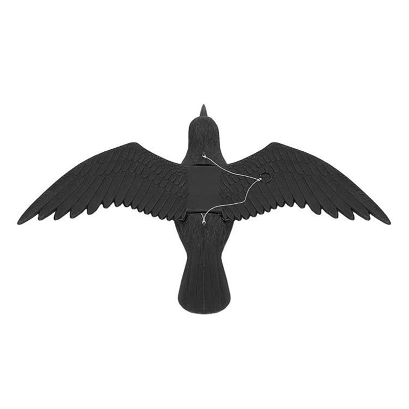 Odpudzovač vtákov maketa VRANA lietajúca 42x59cm