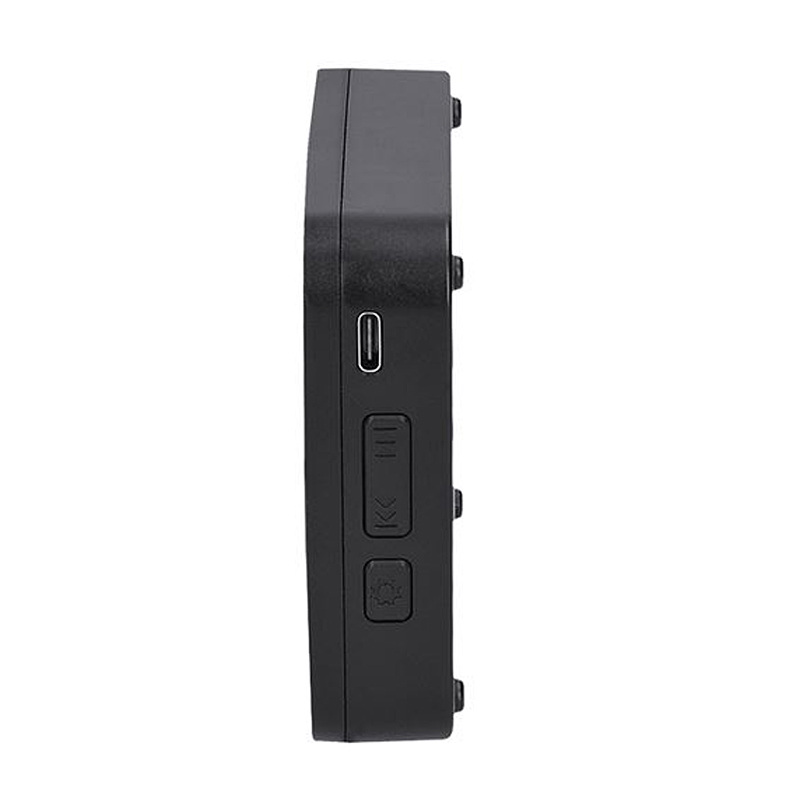 Zvonček bezdrôtový bat.+USB 200m SOLIGHT 1L73B čierny