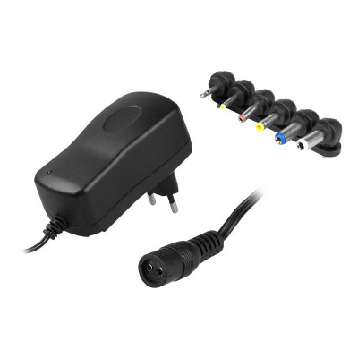 Adaptér sieťový univerzálny s hrebienkom LXG272 2500mAh (DA28)