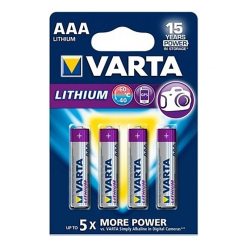 Batéria VARTA FR03/AAA 6103/4 Lithium 4blister