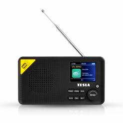 Rádio prenosné TESLA DAB65 s bluetooth a DAB+(-% po oprave)