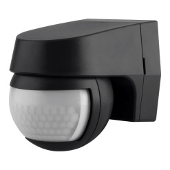 Senzor PIR 110° nástenný tmavosivý LEDVANCE WALL 110DEG