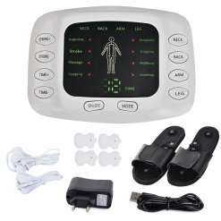 Svalový elektrostimulátor nervových svalov EMS DIGITAL THERAPY MASSAGER XTK-7005