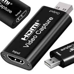 Redukcia (IN) HDMI-USBA (OUT) HDTV Video Capture