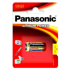 Baterie PANASONIC CR123