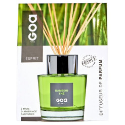 Osviežovač vzduchu GOA difuzér ESPRIT: vôňa 40 - bambusový čaj