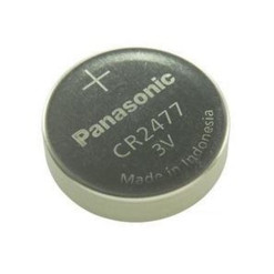 Batéria Panasonic CR2477 3V 24,5x7,7mm